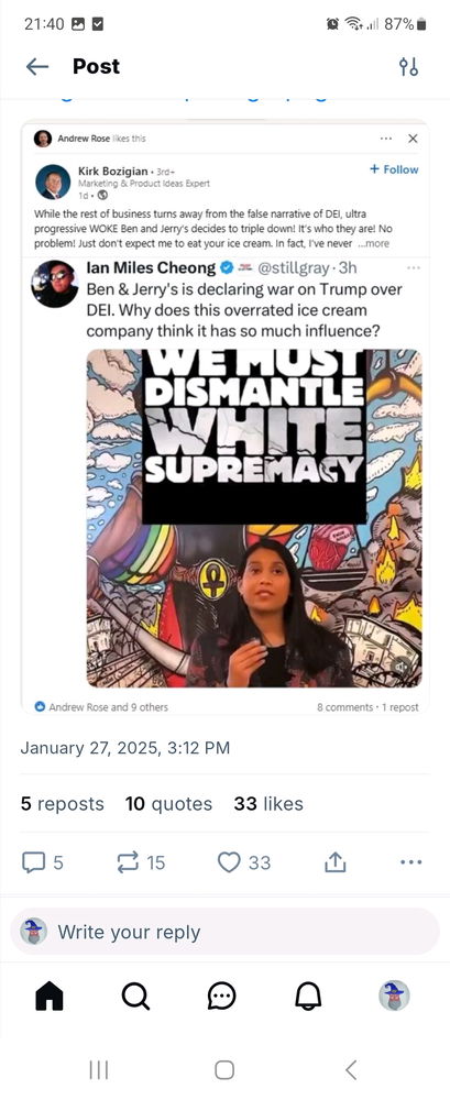 Bigotry