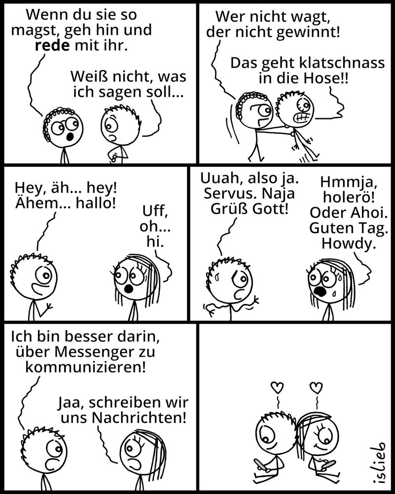 Kommunikation^^