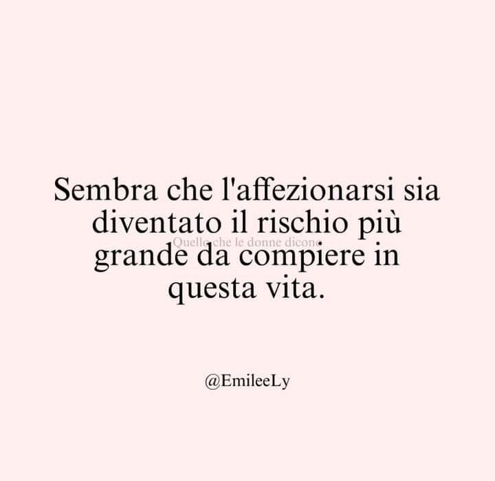 Fiducia in primis..