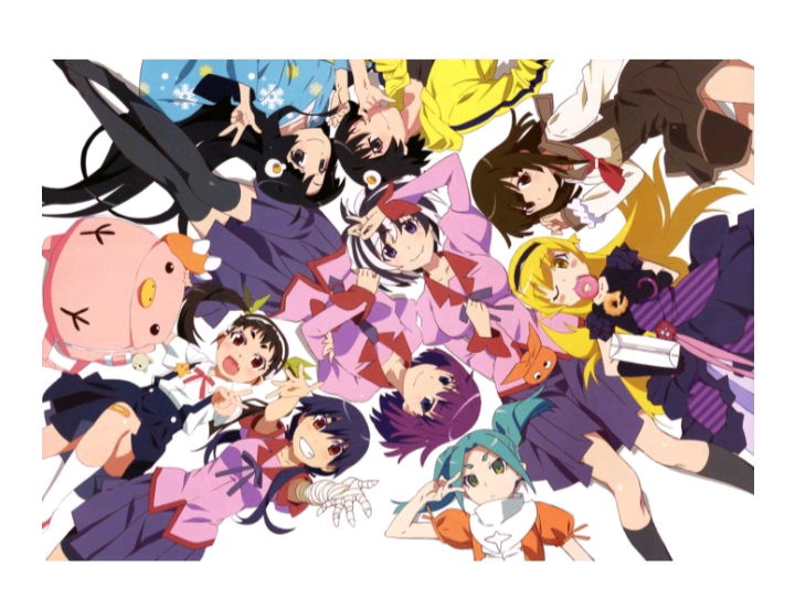 Anime que recomiendo: Monogatari series