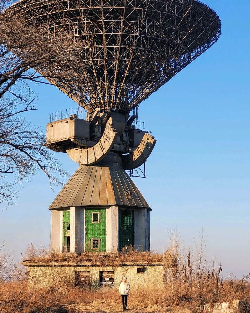 Trip to antenna