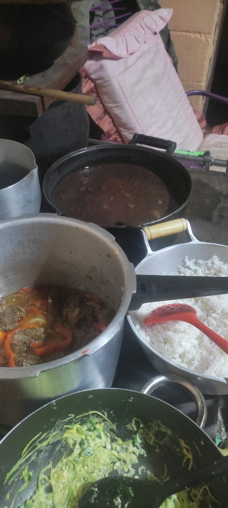Até que sei me virar na cozinha kkkkk😁