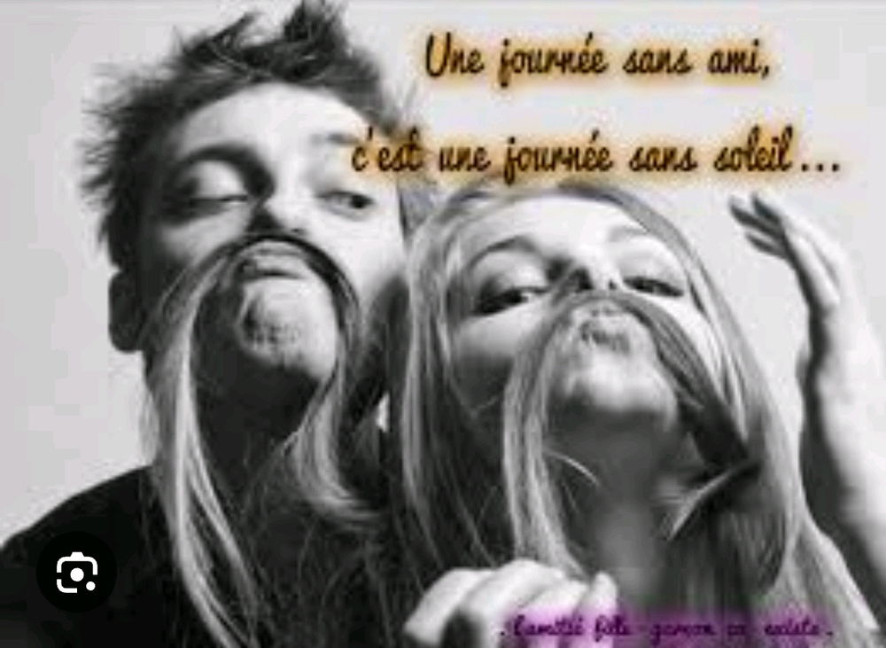 L'amitié homme femme