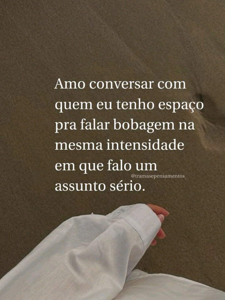 Isso é muito bom