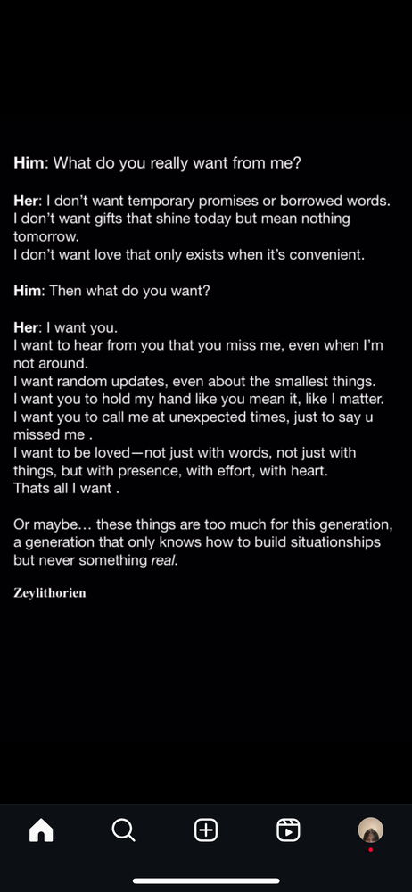 is that too much to ask?