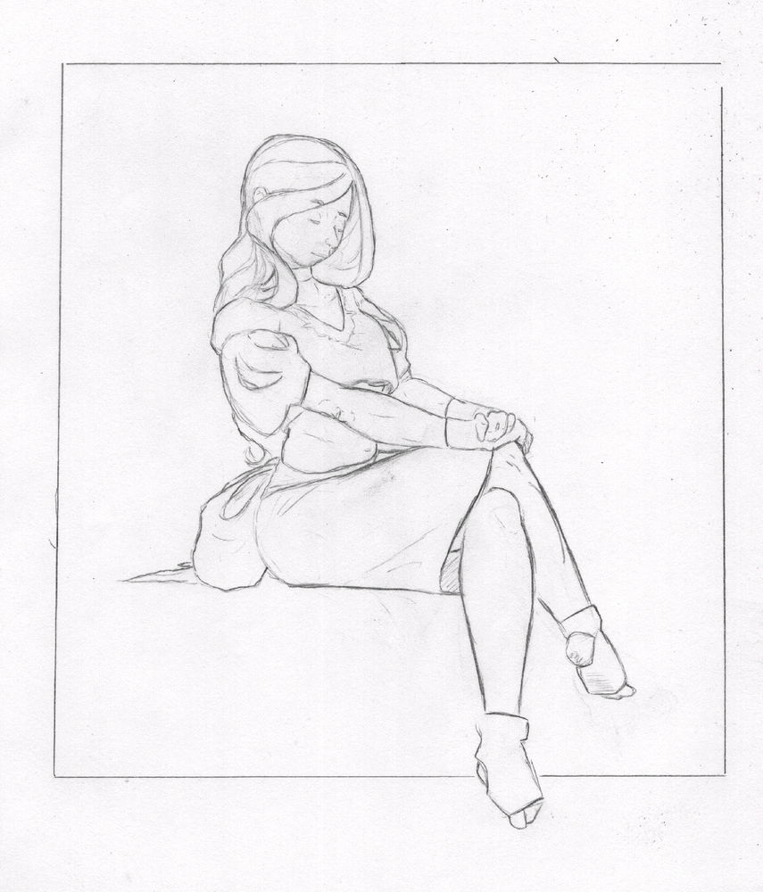 Tonight's sketch.