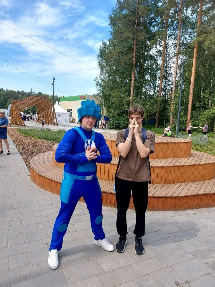 Косплей на сукуну