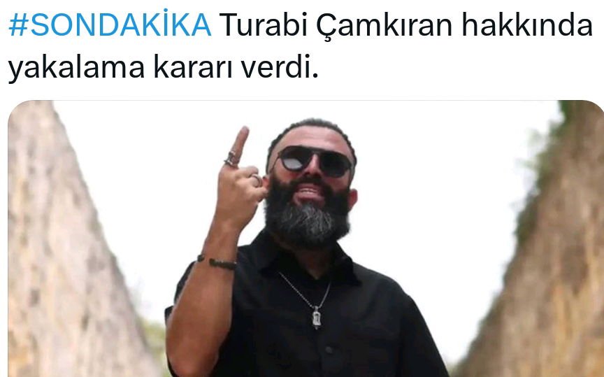 30 suç kaydı olanlar dışarda 
Sex day şarkısı için Turabiyi arıyorlar fjdkfkdkdkdk
Hukuk sistemine bak aq