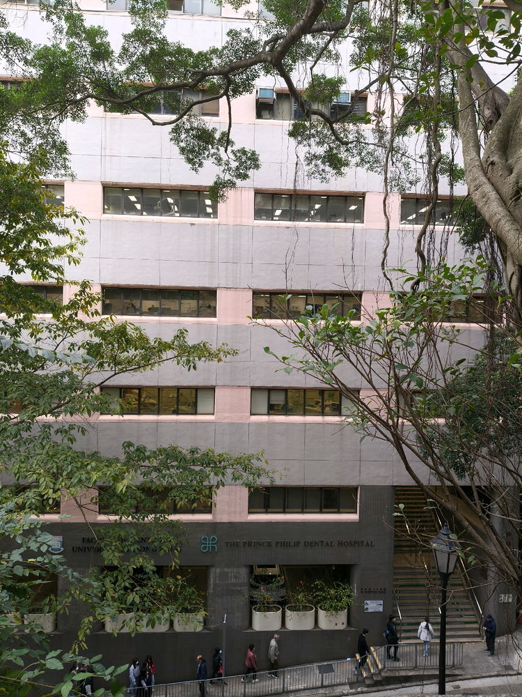 Prince Philip Dental Hospital located (HK)