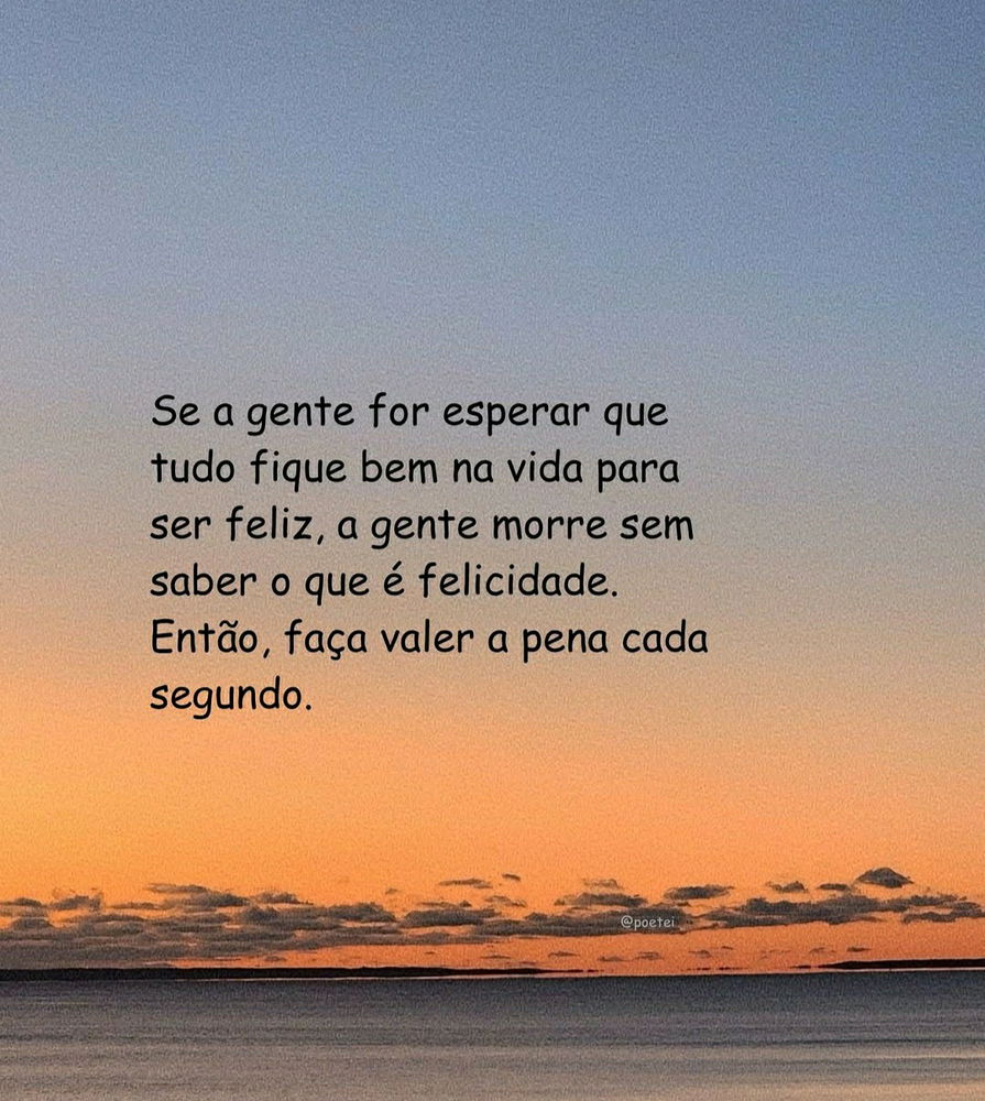 Bom dia! 🌷