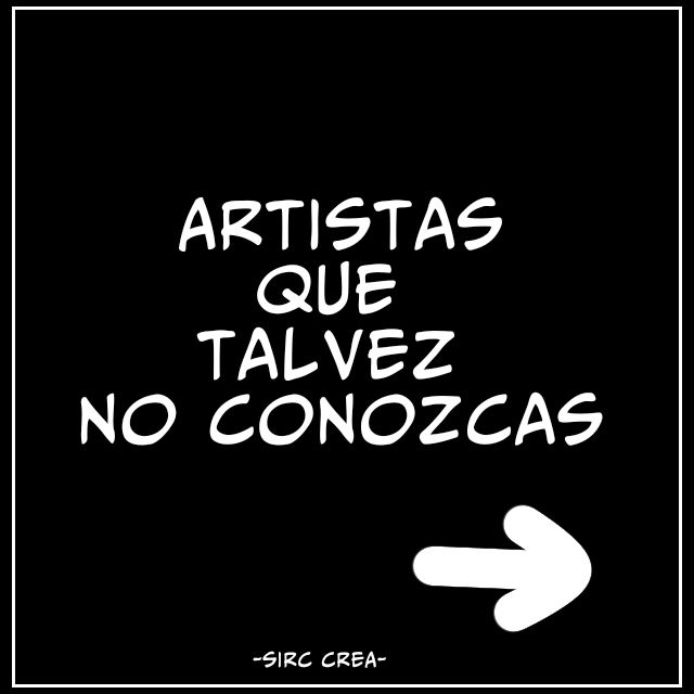 Artistas desconocidos
