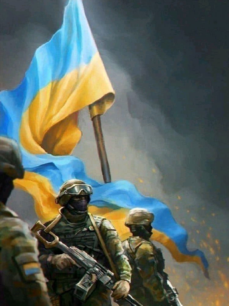 Slava Ukraine