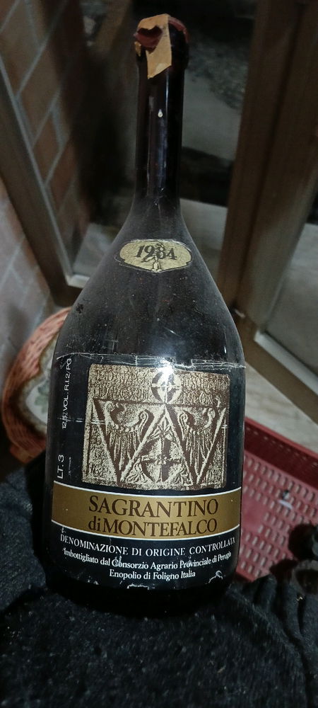 Trovato questo in cantina