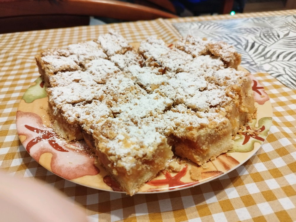 Przerwa na szarlotkę