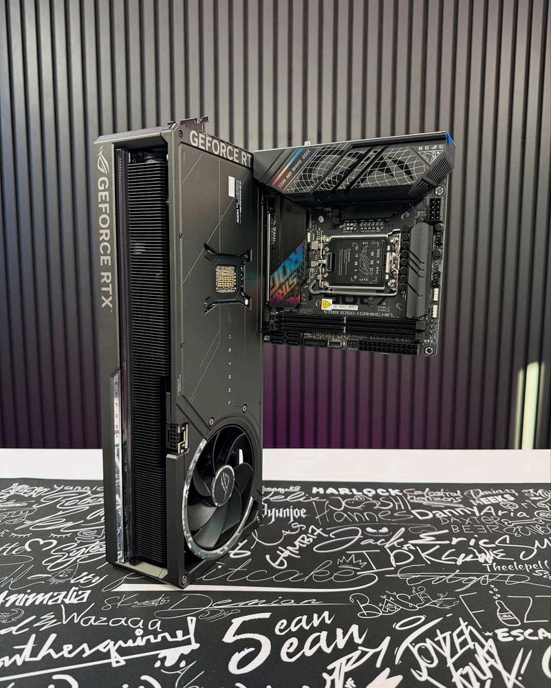 RTX 5080/90/70 are too big for itx.