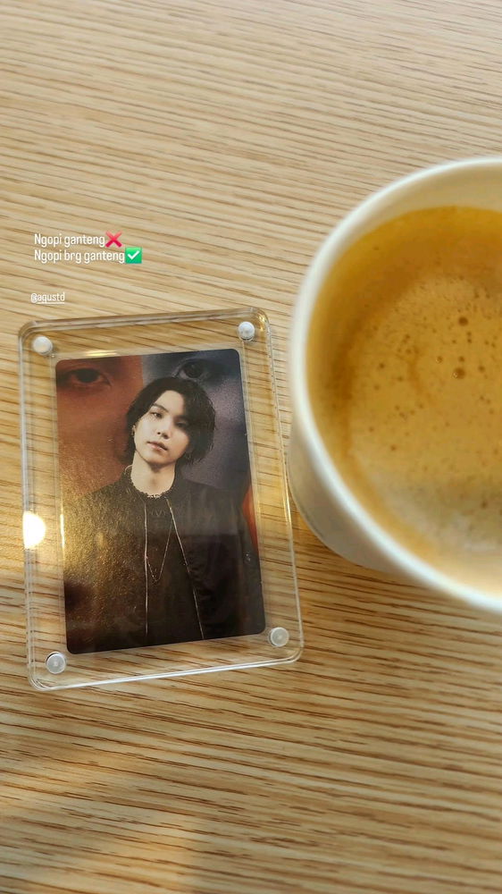 Ngopi brg ganteng