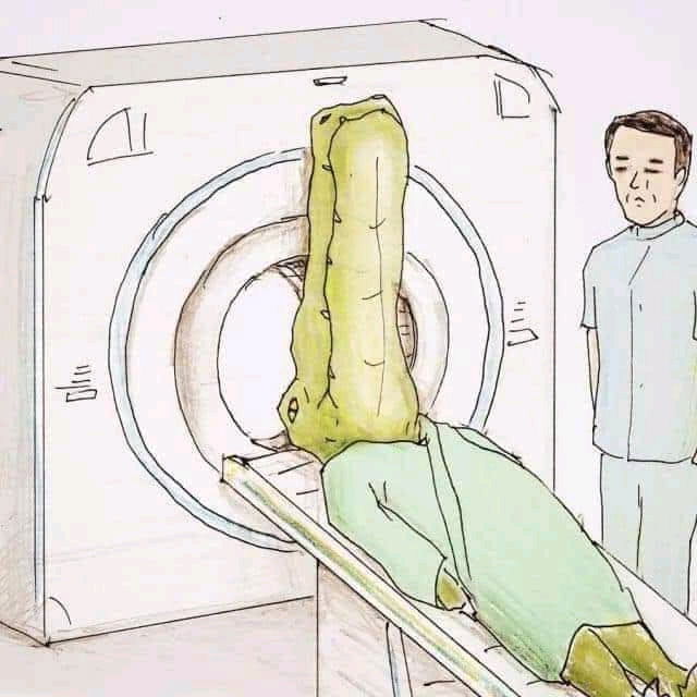 Quando ti senti male, ricorda che può andare peggio.
