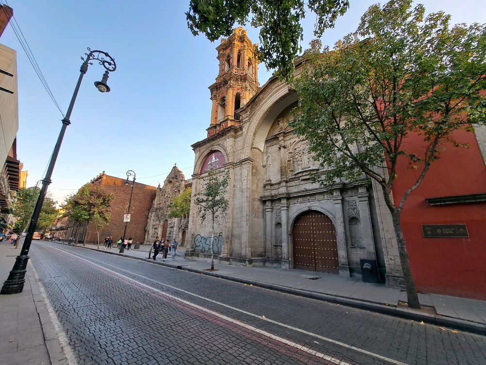 Ex oratorio de San Felipe Neri | CDMX