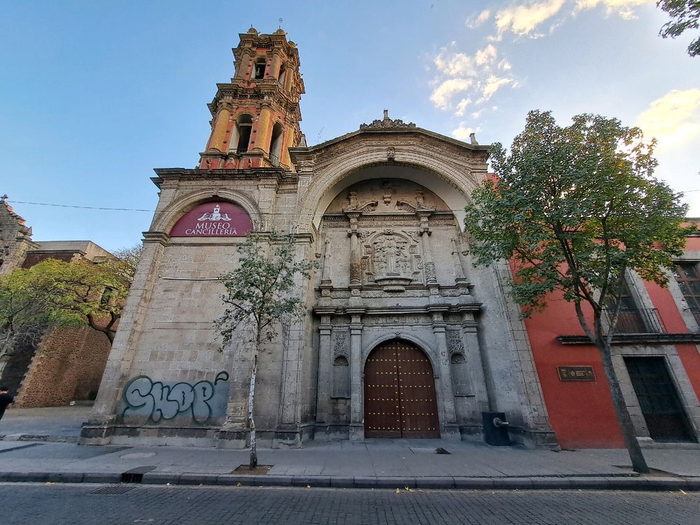 Ex oratorio de San Felipe Neri | CDMX
