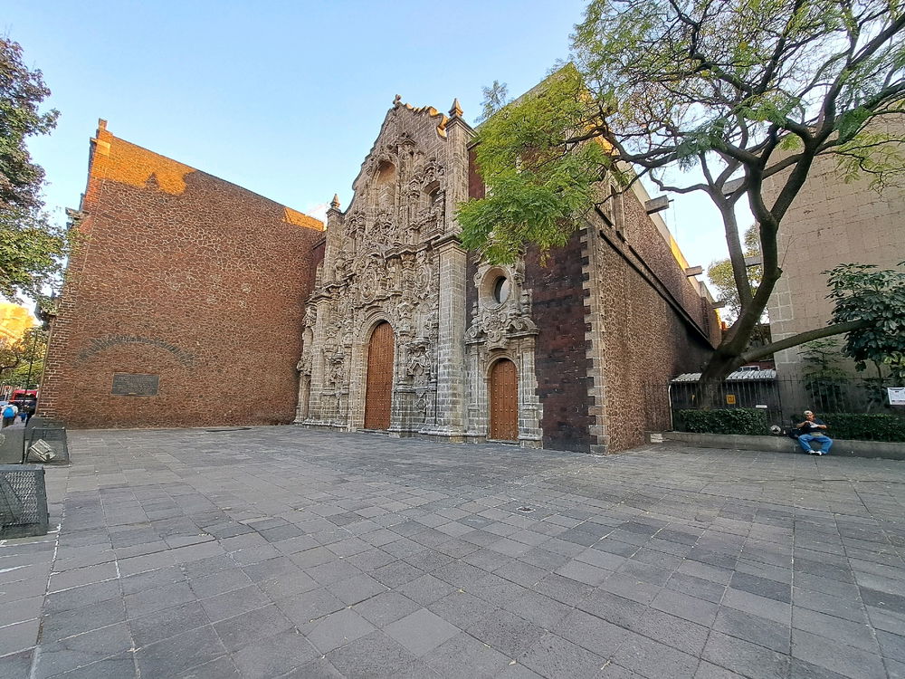 Ex oratorio de San Felipe Neri | CDMX