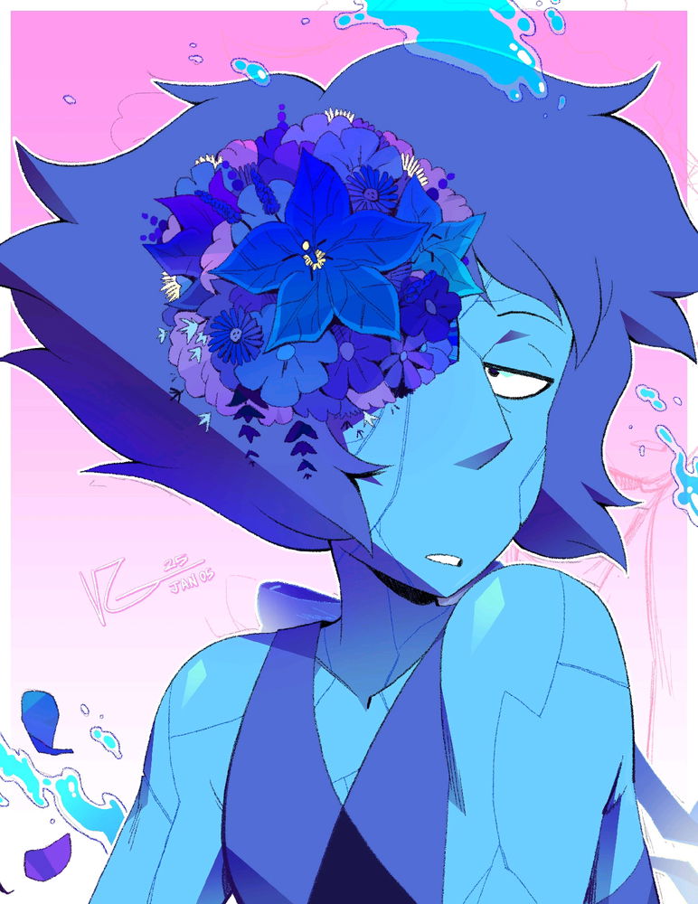 Lapis Lazuli🪞🌊 
(Steven Universe)
