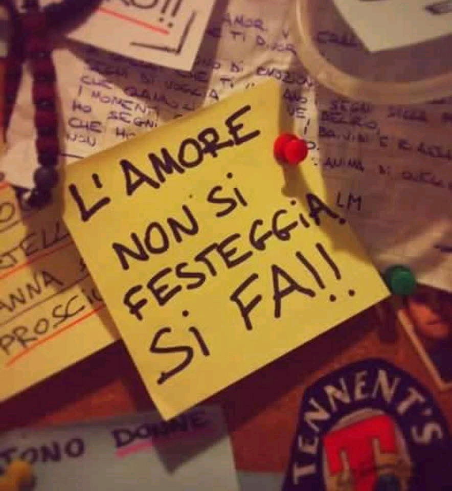 Amore...