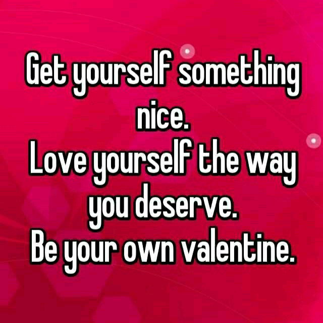 Embrace the solo vibe 💝