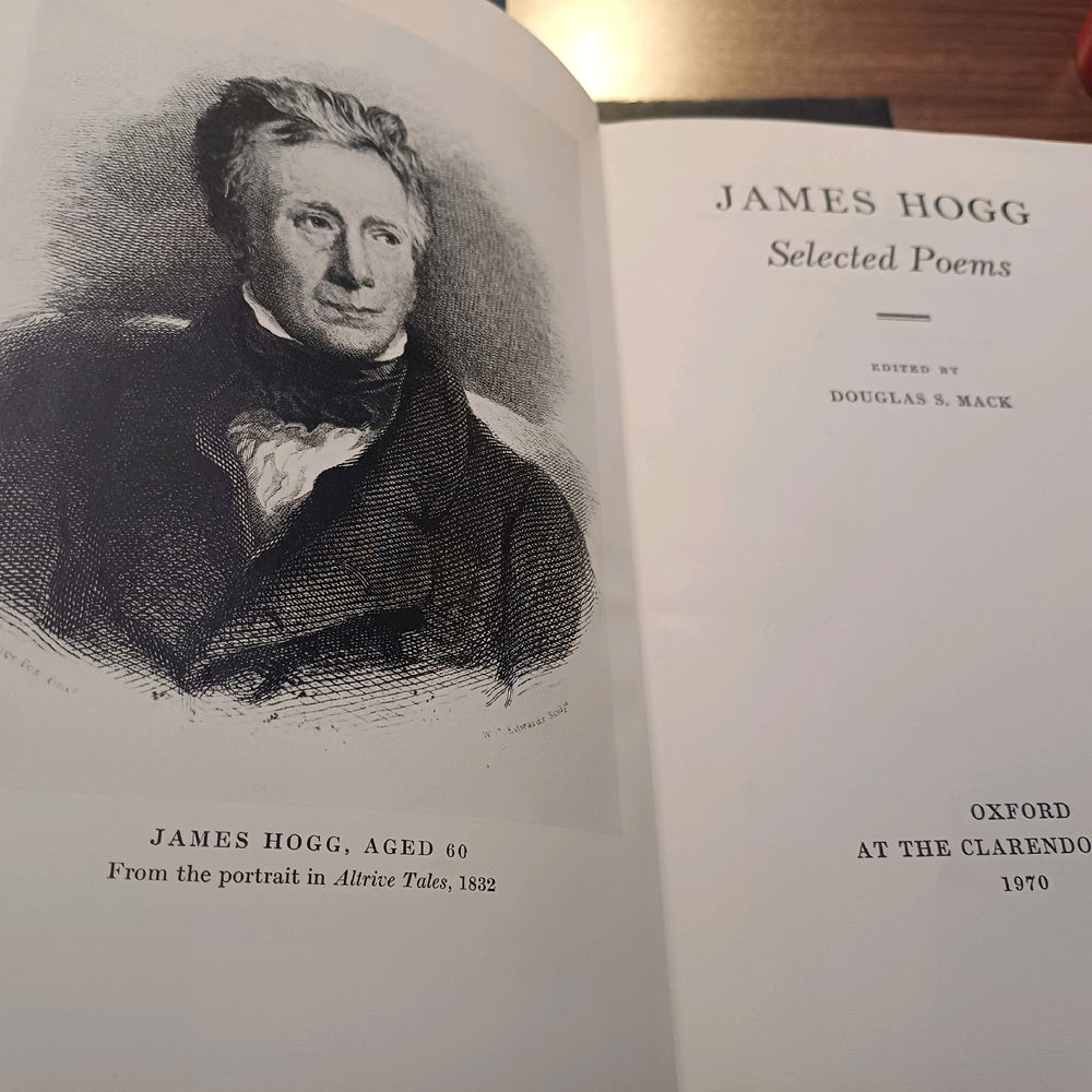 James Hogg Poems