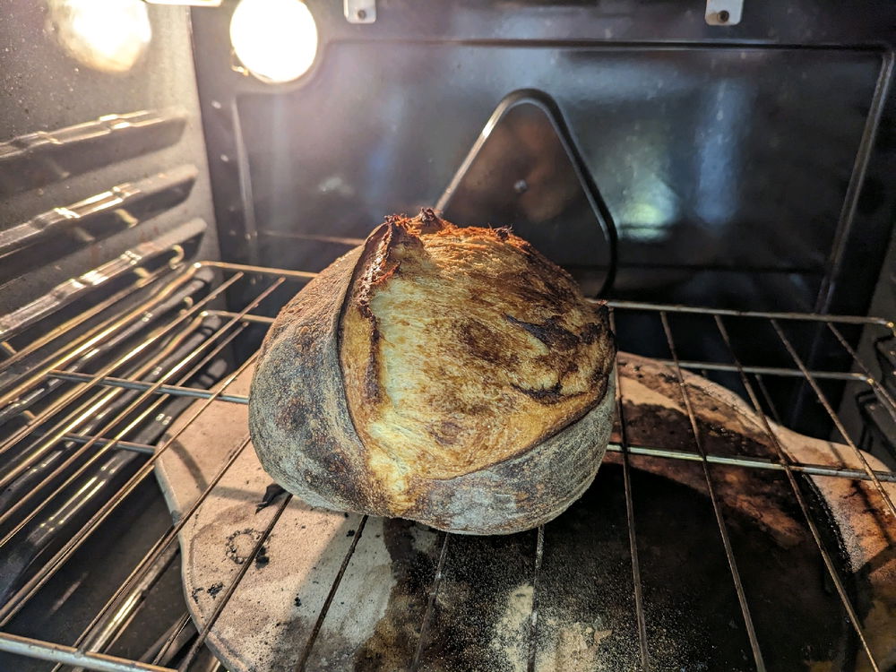 Homemade rye