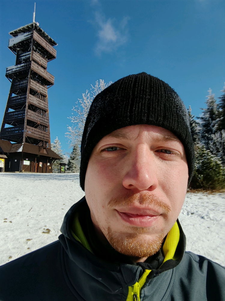 Dnešní "malá" procházka na Velký Javorník