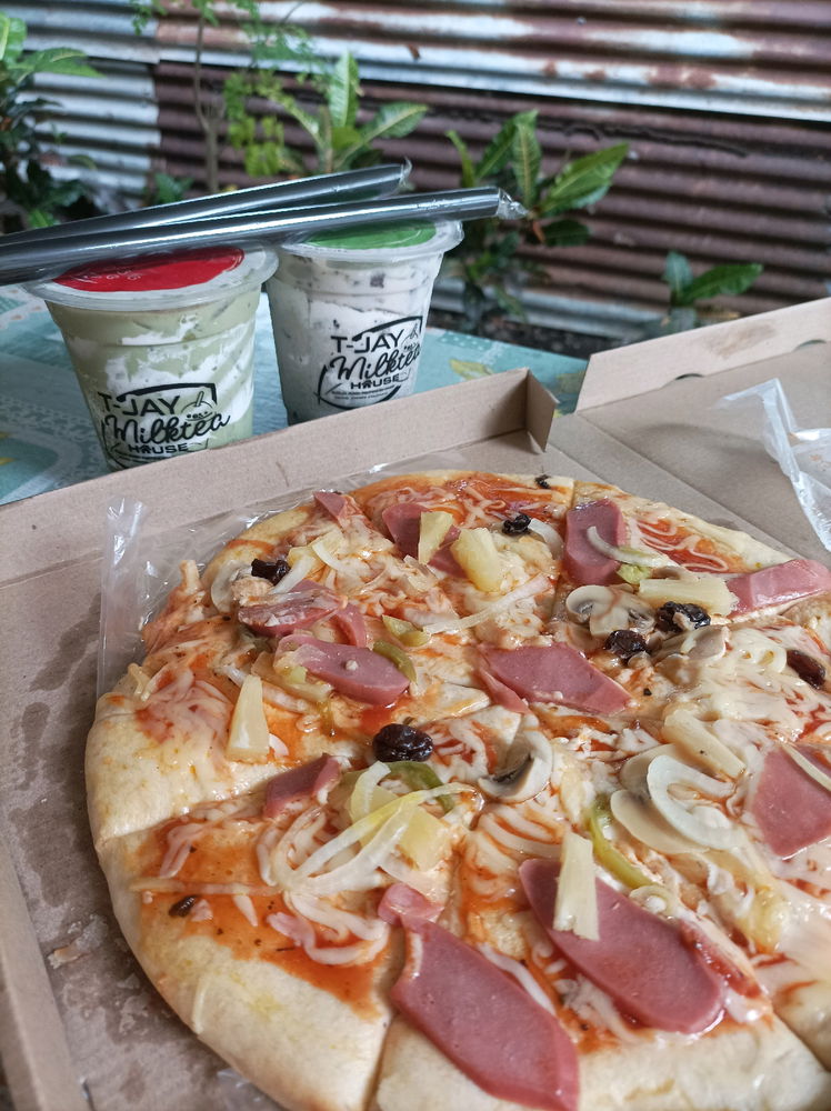 Craving for pizza