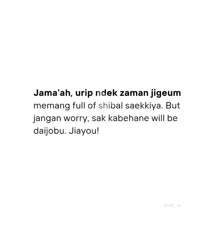 ATTENTION !!