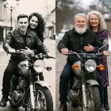 Любовь сквозь года ❤️
