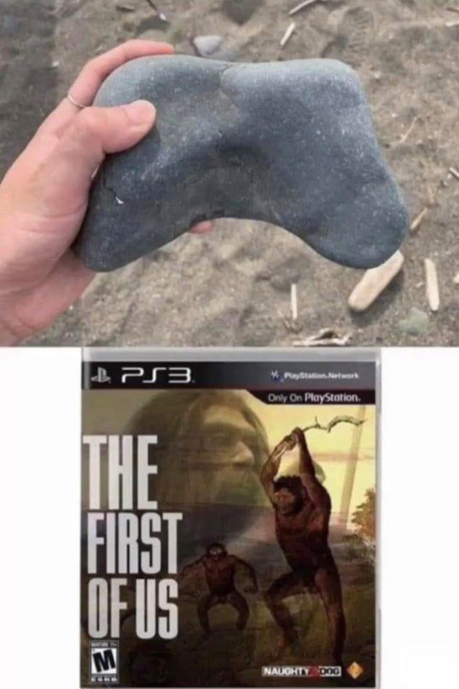 The first