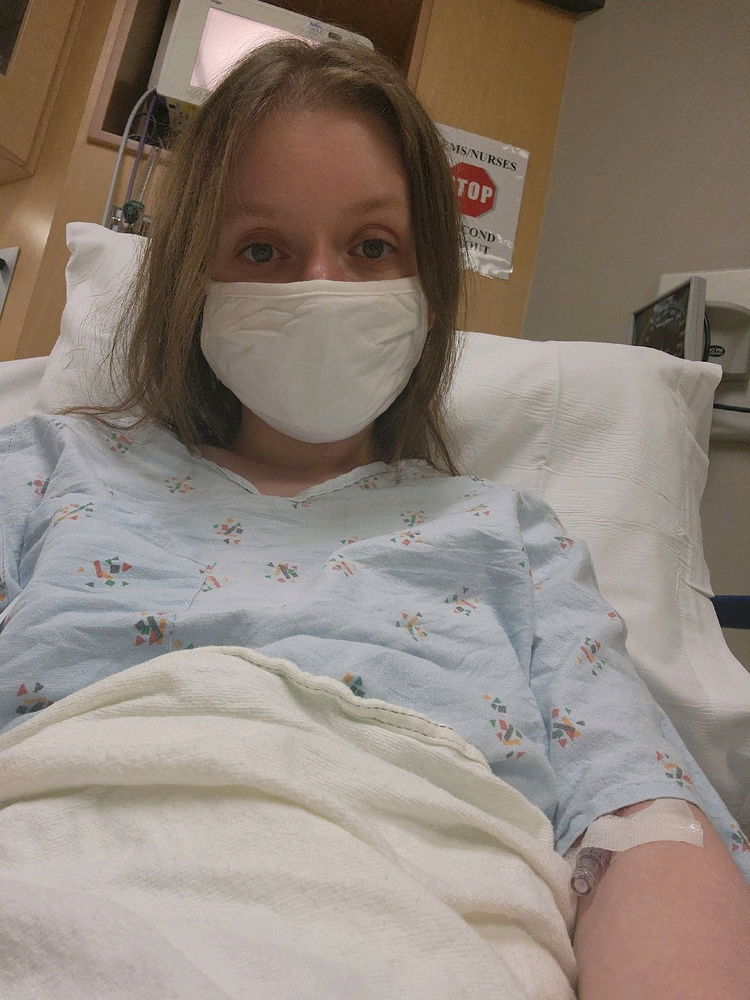 Not exactly to do with my chronic illness, but I went to the ER this morning.
