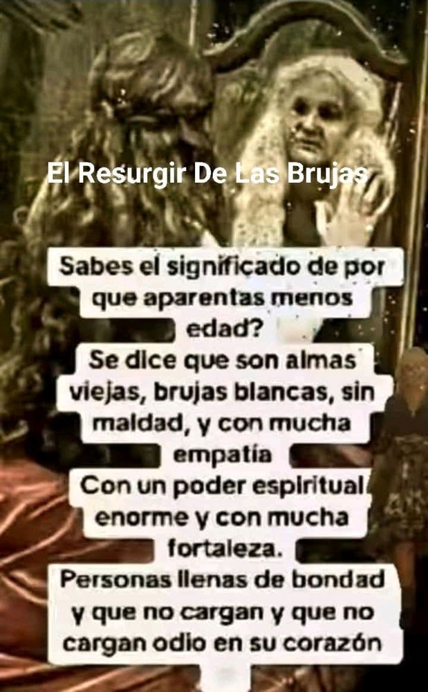 ¿El significado de aparentar menos edad?