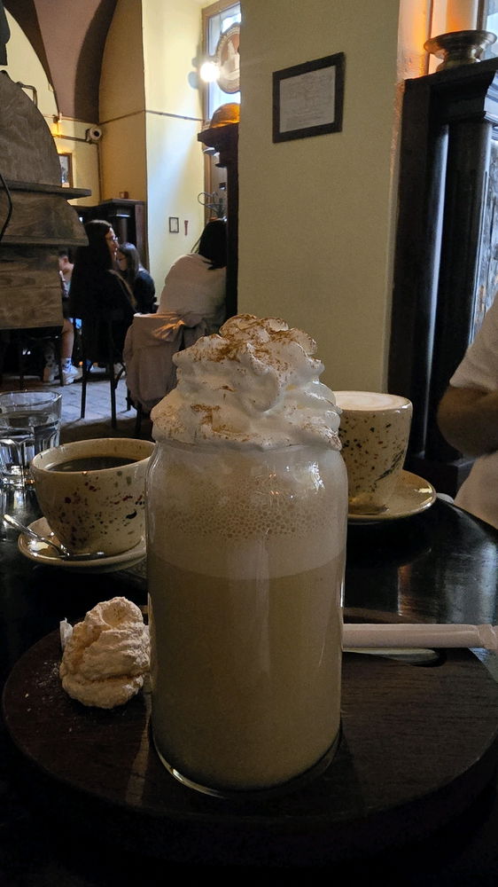 More coffee
