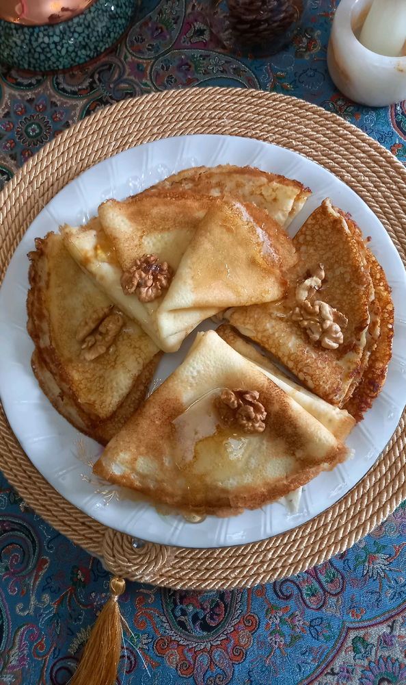 Вкусной Масленицы 🥞🥞😋!!!