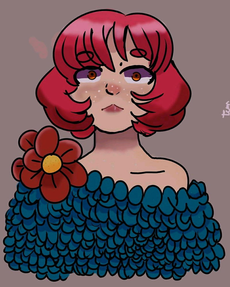 Un dibujo viejo