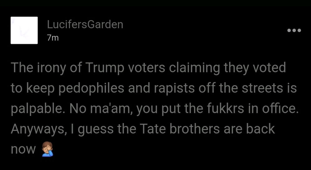 ...meanwhile on FetLife