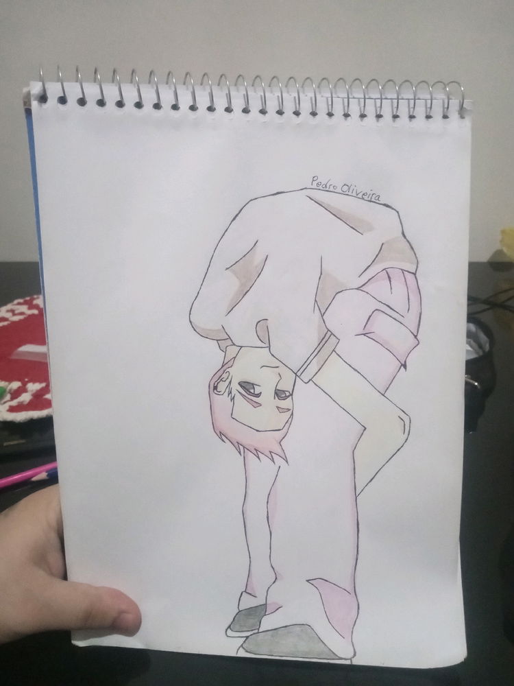 E aí, gente, mais alguém aqui que tem o hobby de desenhar? 😁