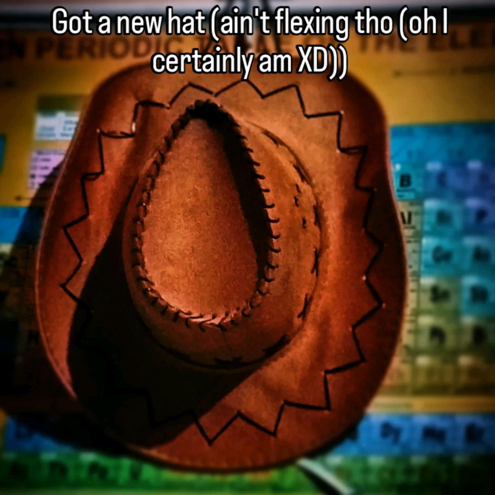 What's your favourite type of cowboy hats?