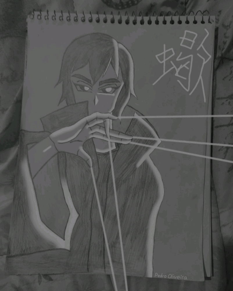 Sasori ( efeito Glow Art )