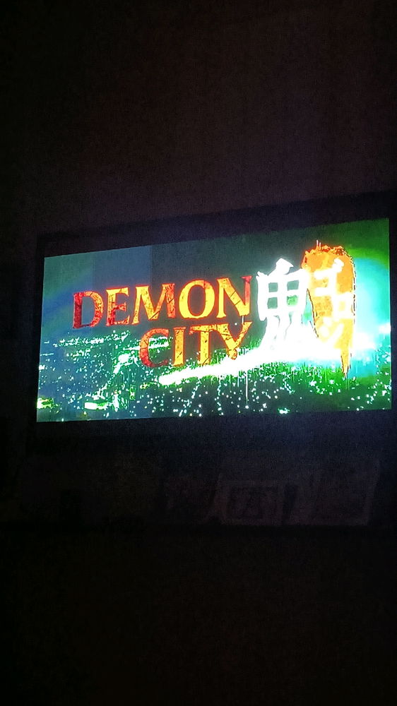 Assistindo Demon City