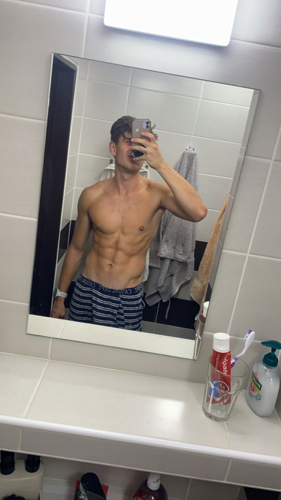 after gym