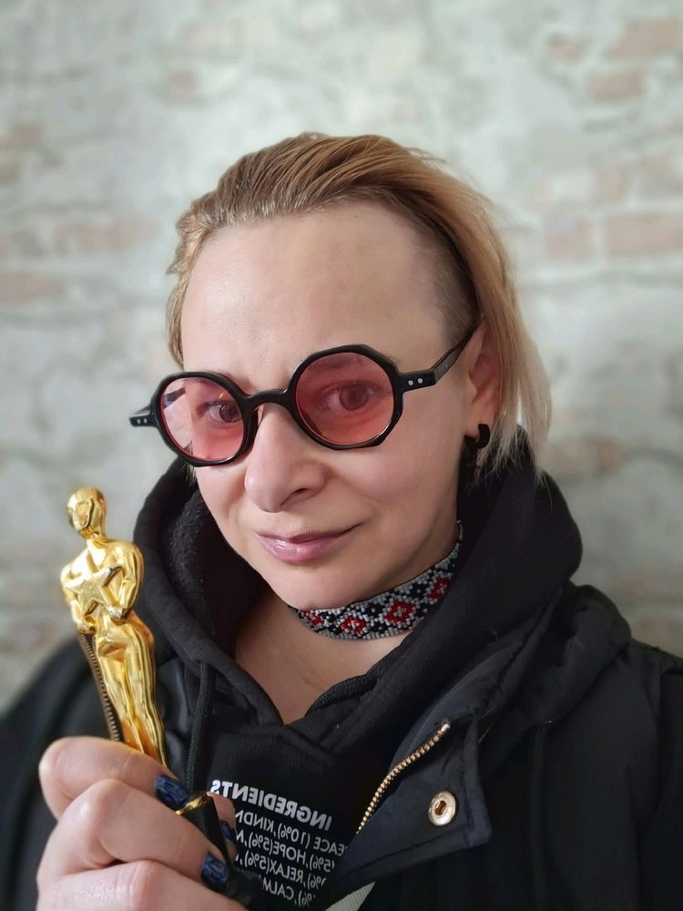 Привітайте мене з оскаром🤣