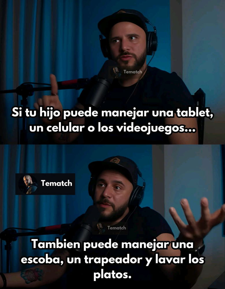Primer pensamiento temachero que estoy de acuerdo.