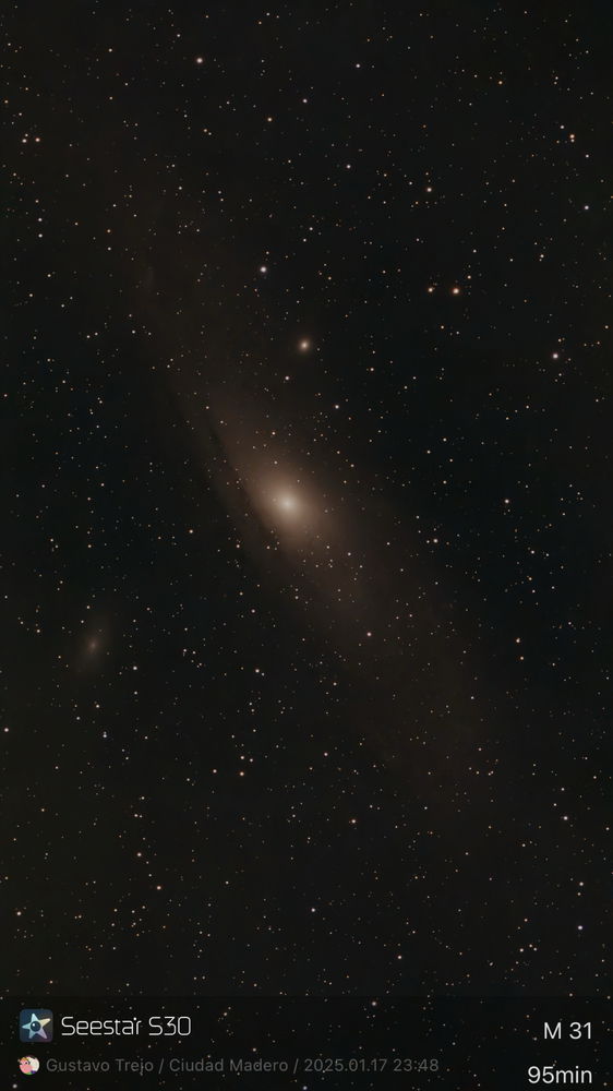 Galaxia de Andrómeda