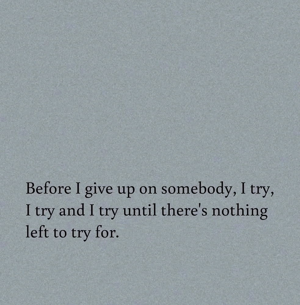 Try
