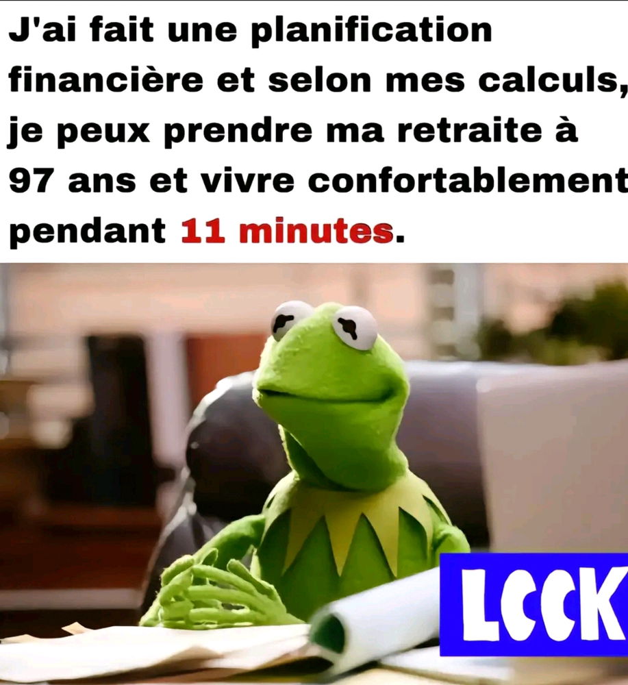 Vive la retraite